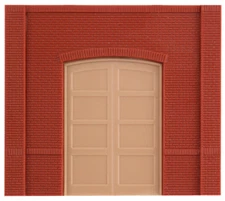 Woodland Scenics Design Preservation Street Level Freight Door ~ HO Scale 30102