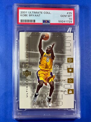 kobe card collection