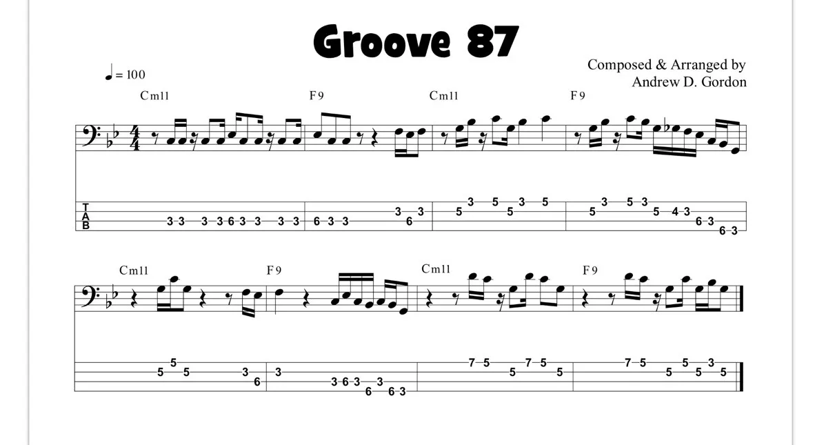 RnB, Soul & Motown Style Basslines: Learn 100 Bass Guitar Grooves