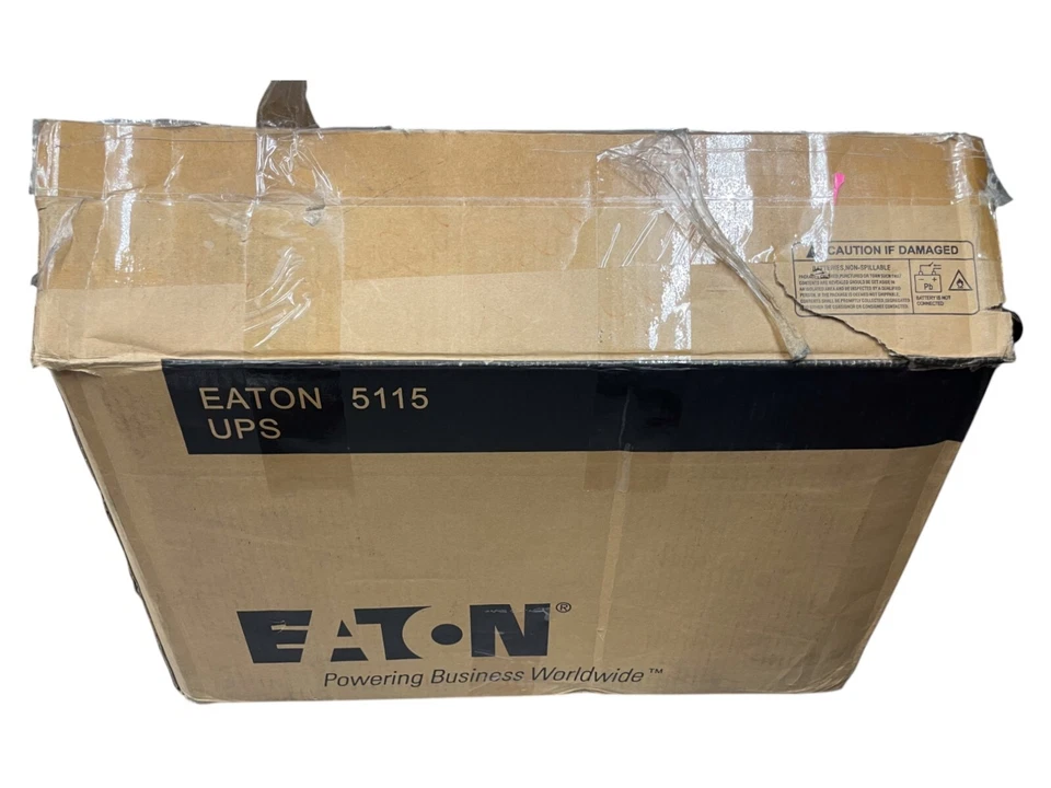 Eaton PW5115 1400 USB UPS 1000VA 950W 120V 6-Outlet OpenBox Expired Battery READ - Image 2 of 4