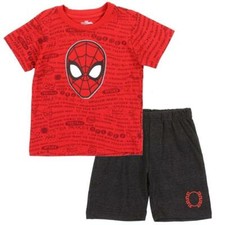 Spider-Man Toddler Short Set