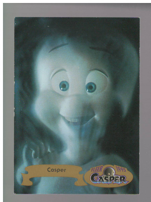 A8337- 1995 Casper Movie Fleer Card #s 1-119 -You Pick- 15+ FREE US SHIP