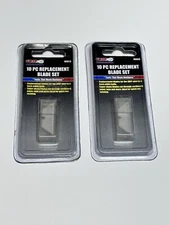 Grip 10pc Mini Utility Knife Blade Set 