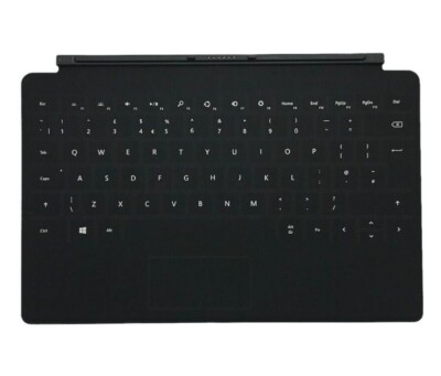 Microsoft Surface Pro 2 Typ Cover 2 Tastatur Slim, Carbon 2.5mm Ca 24Horas