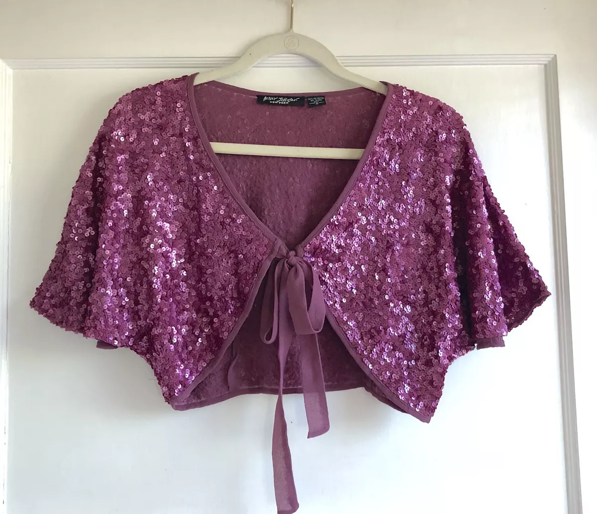 Betsey johnson capelet sale