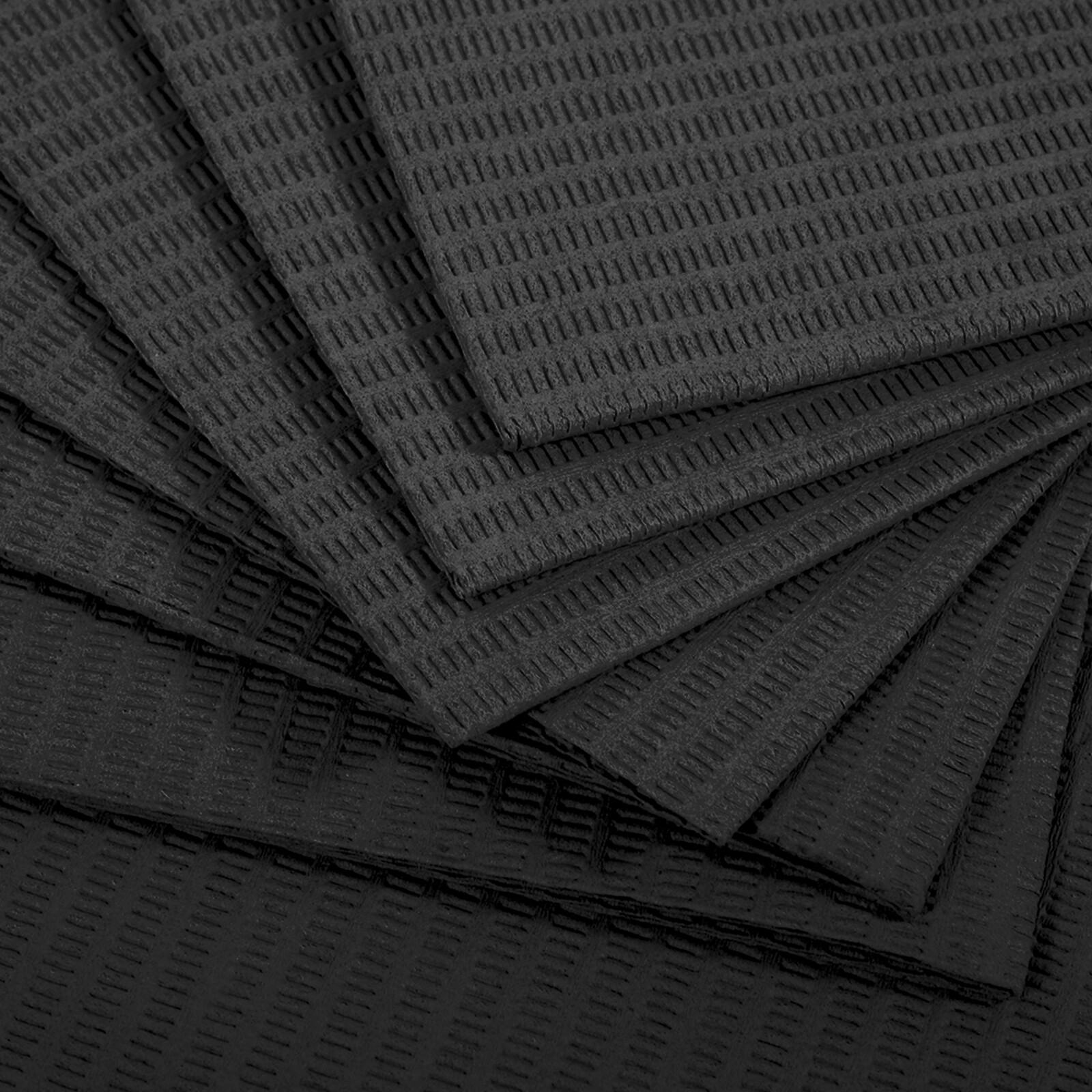 2000 JMU Disposable Dental Bibs 3-Ply Waterproof Medical Tattoo Towel 13"x18"