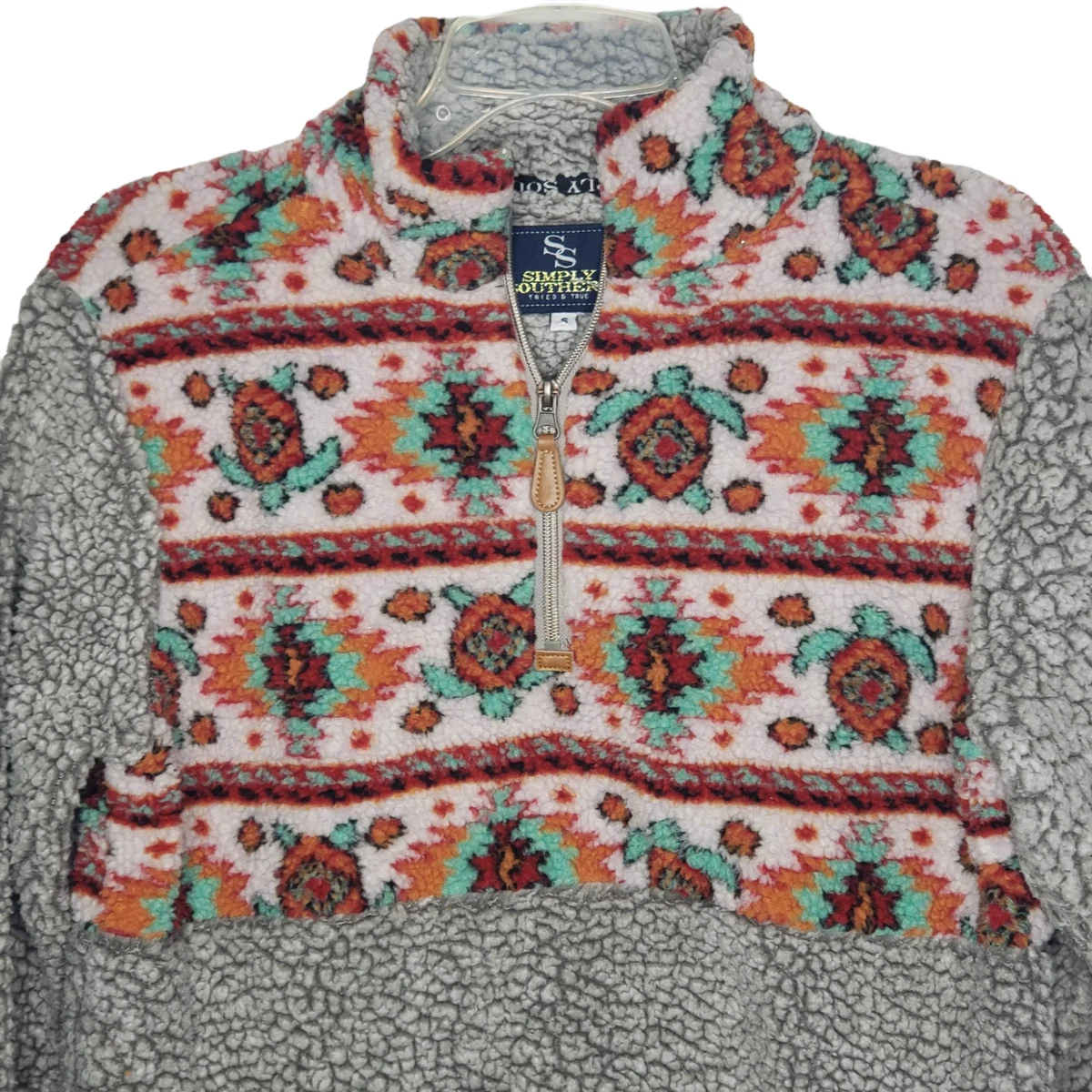 Simply southern sherpa hotsell jacket with hood