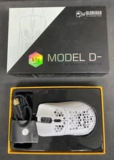 Glorious Gaming Mouse Model D- Glossy White 61g