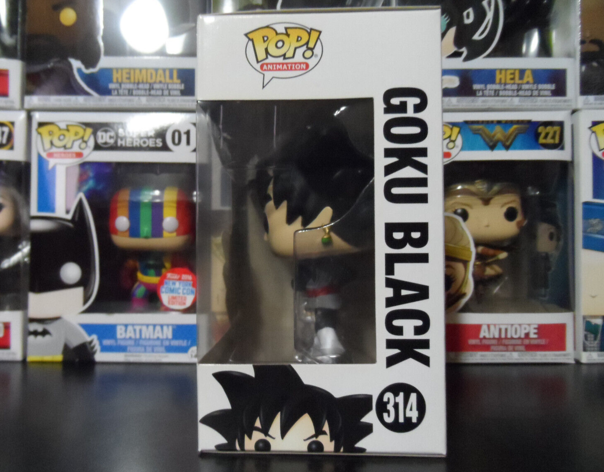 Funko POP! Goku Black #314 - Dragonball Super Anime - Vinyl Figure