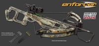 Parker Enforcer 2015 Outfitter Crossbow Package Illuminated 3x Scope X301-ir Parker Enforcer 2015 Outfitter Crossbow Package Illuminated 3x Scope X301-ir