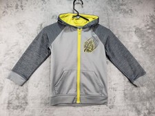 Marvel Avengers Fleece Zip Front Hoodie Youth Size 7