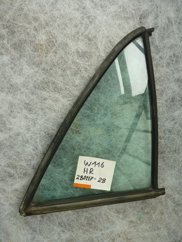 Parabrisas Triangular Parabrisas triangular verde trasero derecho mercedes w116 280117-2 | eBay