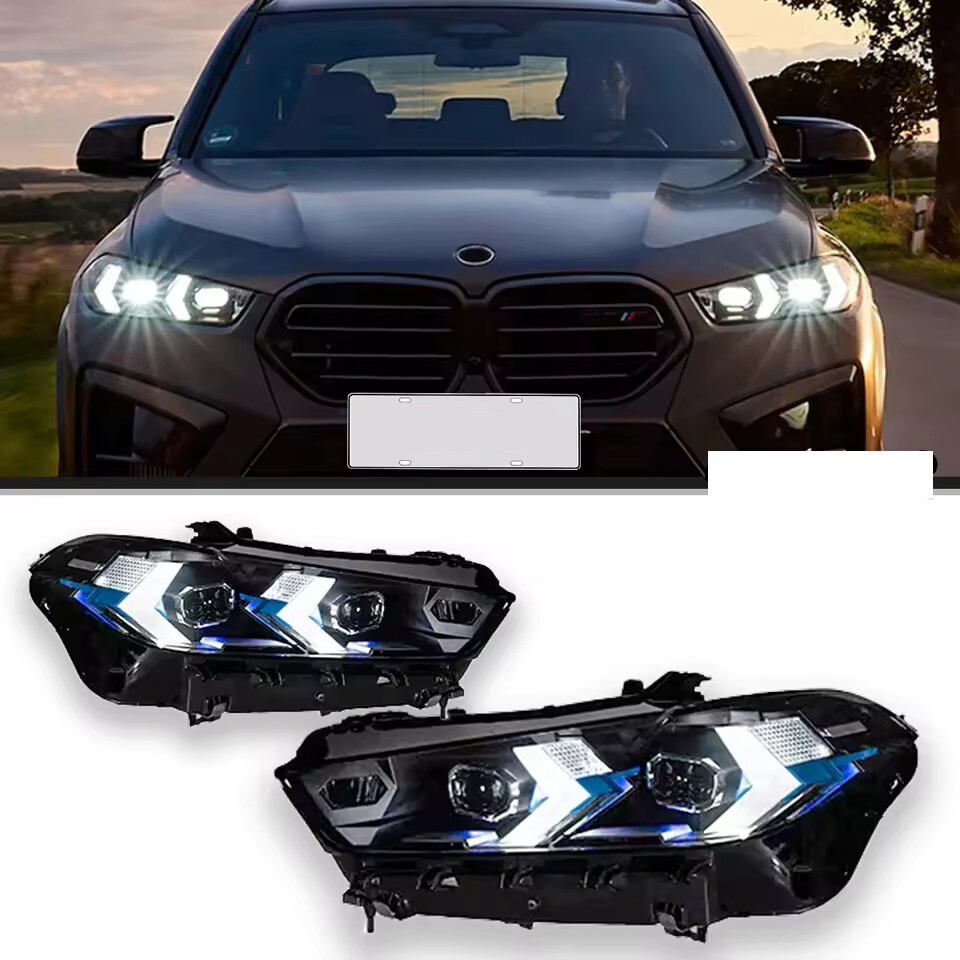 For BMW X5 G05 2019-2022 Upgrade Dynamic Turn Signal LED DRL