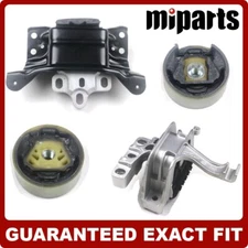 4PCS Engine Motor And Trans Mount Set Fit For Audi A3 15-16 A3 Quattro 15-19