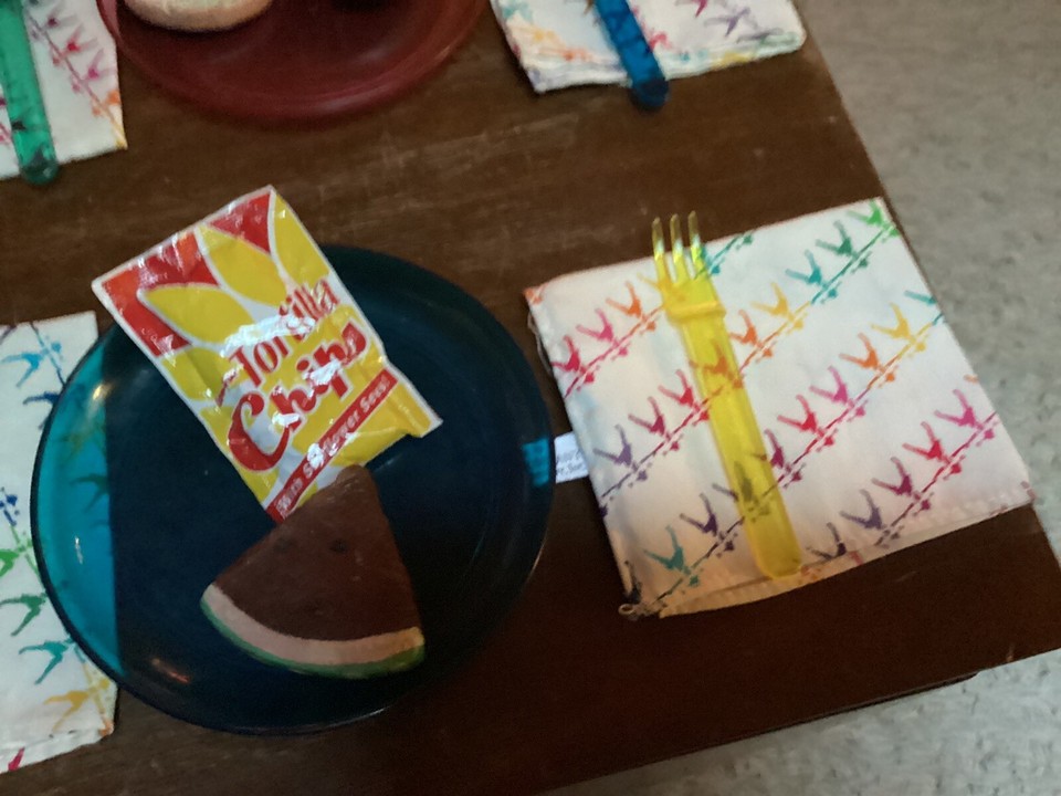 American Girl Retired Accessories (only) For 1996 Patio Furniture Set