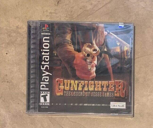 Gunfighter: The Legend of Jesse James Brand NEW factory sealed