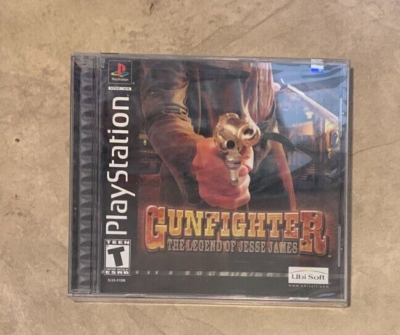 Gunfighter: The Legend of Jesse James Brand NEW factory sealed