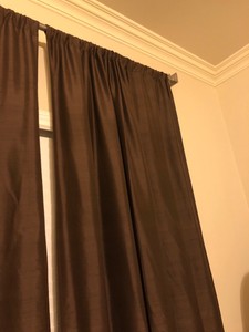 Set Of 4 Pottery Barn 50x96 Curtain Panels Ebay