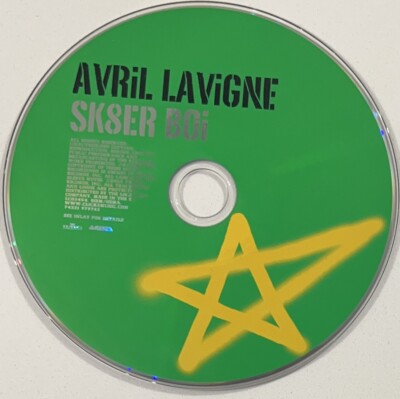 Sk8er Boi by Avril Lavigne (CD, 2002) for sale online | eBay