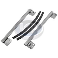 Window Sashes Kit With Seals Pair Volkswagen T1 Bug Beetle 1965-1967