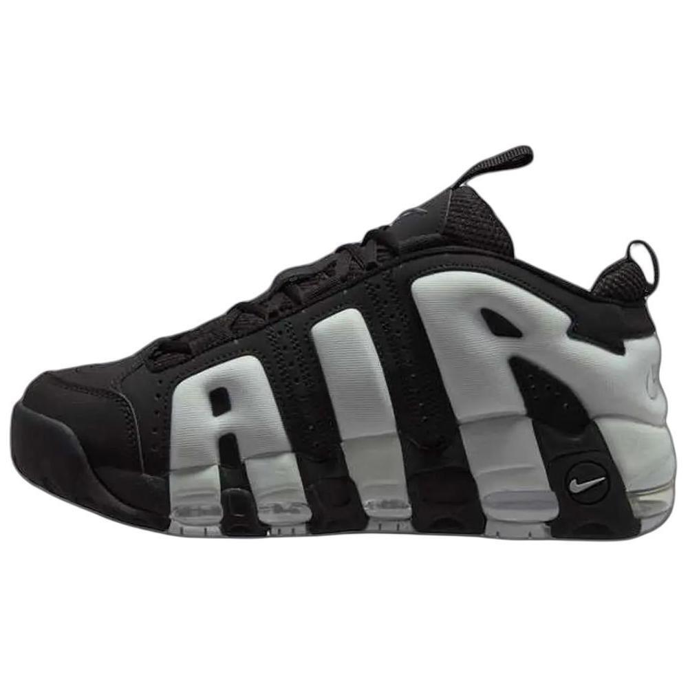 Level SS/New - Nike Air More Uptempo Low Black Photon Dust