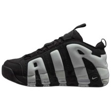 Level SS/New - Nike Air More Uptempo Low Black Photon Dust - Fz3055-001