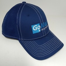 New Era 39 thirty fitted hat M/L Go Med Healthcare cap blue