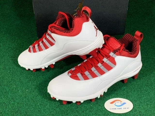 Jordan 11 TD Cleat Low Gym Red for Sale | Authenticity Guaranteed