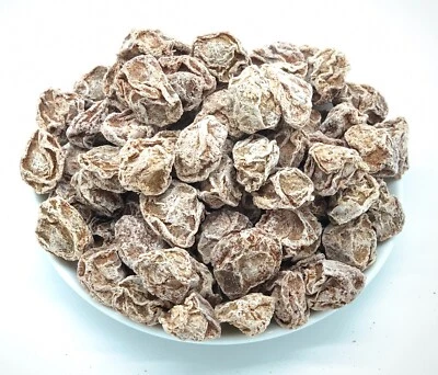 GREENLIKE Preserved Fruit Dried Plum Salty and Sour Plum Sweet Sour dairy Snack 6oz 话梅