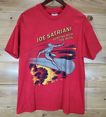 New! Joe Satriani Surfing With the Alien Shirt Unisex Concert S to 5XL EL317