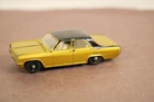 Vintage Matchbox Lesney No. 36 Opel Diplomat Made In England Hood Opens