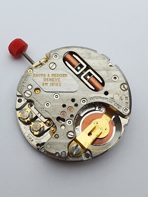 ESA 9162 Movement - Baume & Mercier BM 19162 - does not work