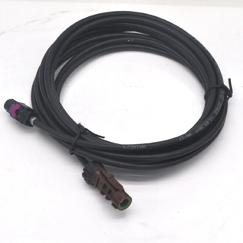 SURROUND VIEW Front CAMERA hareness cable 4m For MERCEDES W205 C W222 W213 GLC - Image 4 of 4