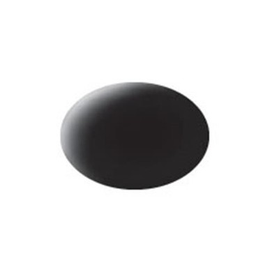 Revell Aqua Color schwarz, matt / 36108