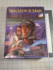 Man Myth & Magic Role Playing Game Author Her...
