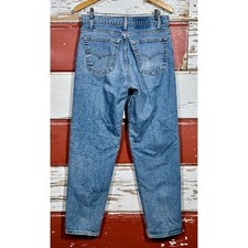 USA 90s Vintage Levi's 550 Relaxed Fit Jeans Denim USA Made Vintage 32x29