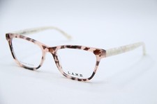 NEW L.A.M.B. LAMB LA075 PINK TORT PEARL B:38 AUTHENTIC DESIGNER EYEGLASSES 53-17