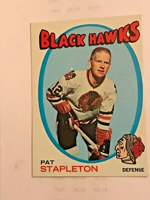 1971-72 Topps #25 Pat Stapleton | eBay