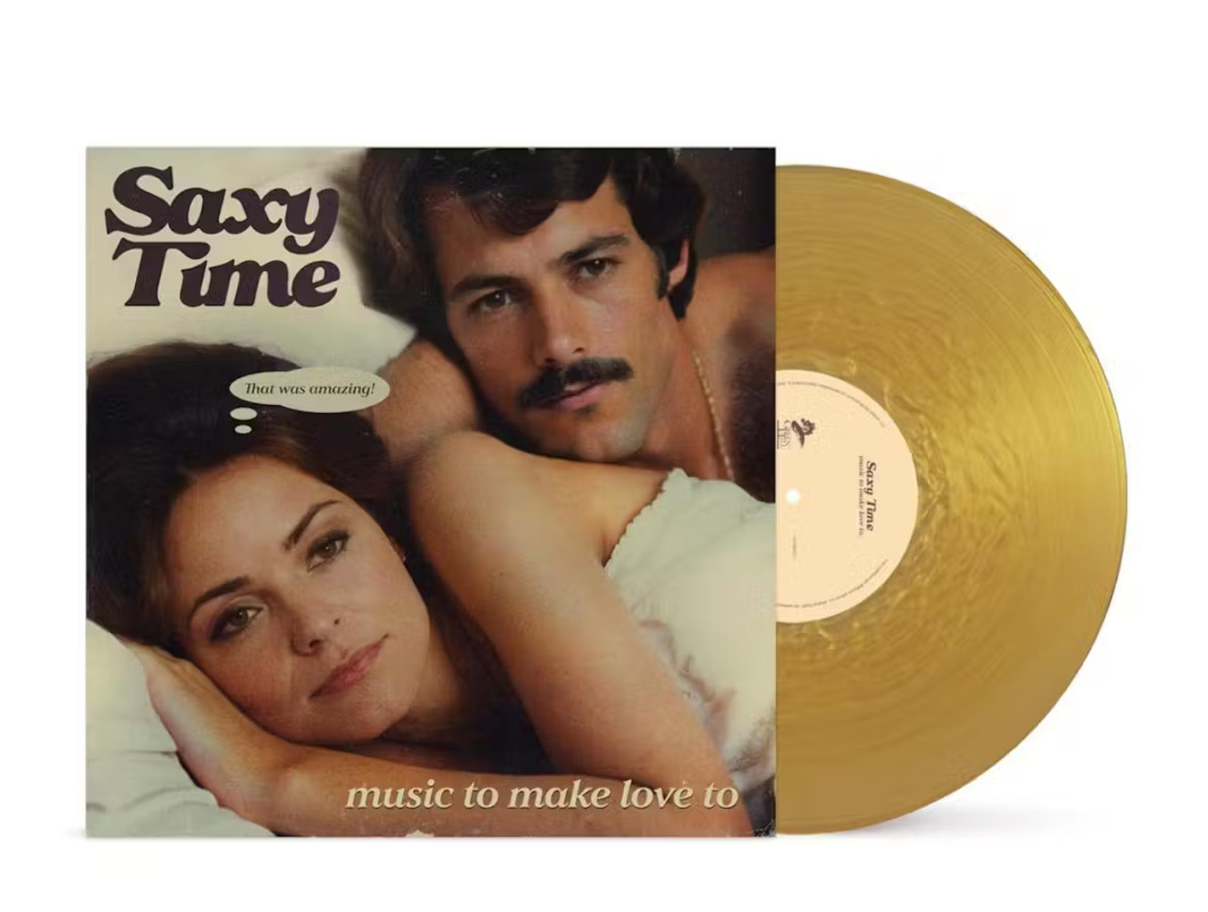 Сэм Лавин - Saxy Time: Музыка для занятий любовью под НОВЫЙ винил [Gold Vinyl]