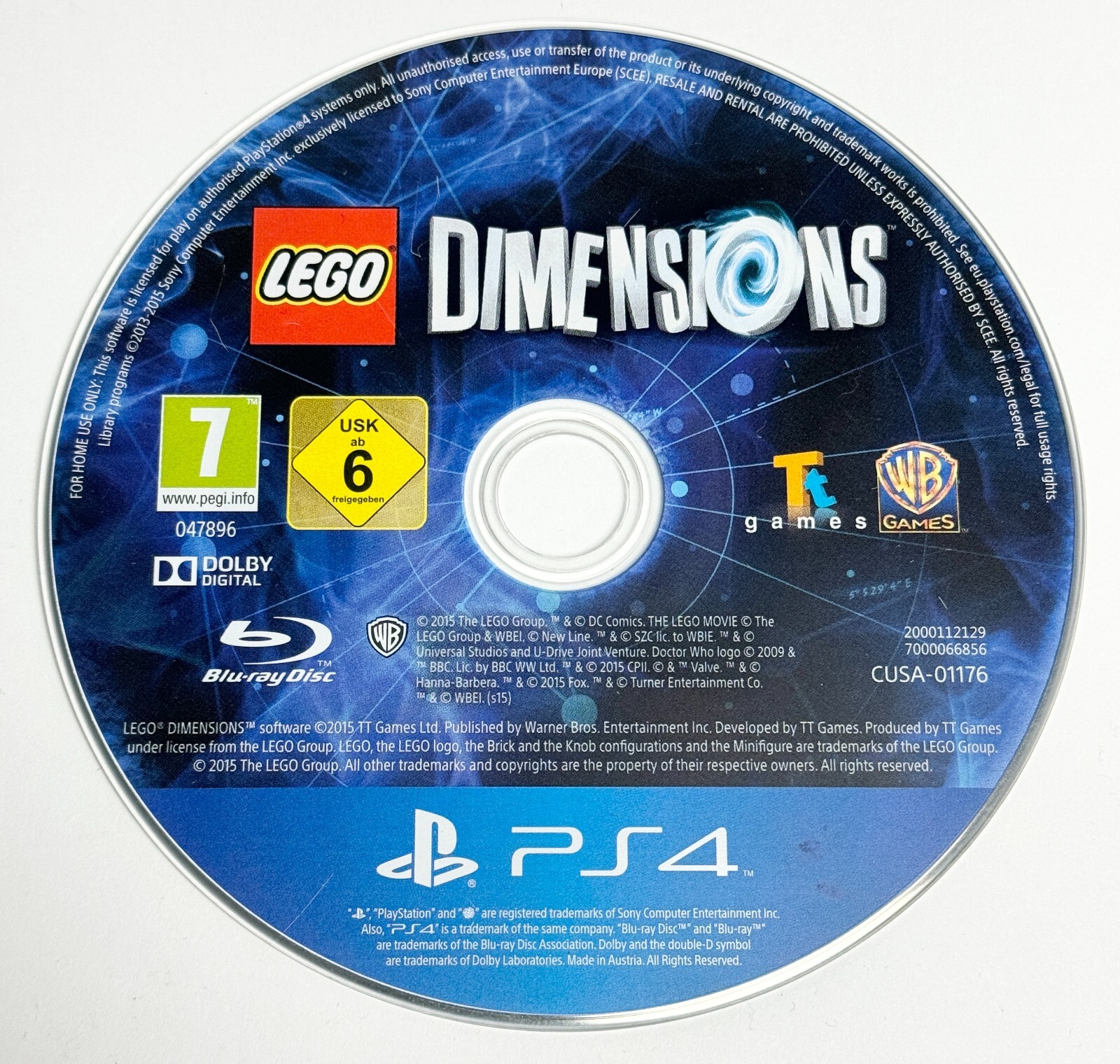 LEGO Dimensions Disc Only PlayStation 4 PS4 TheGameWorld eBay