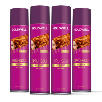 Goldwell Sprühgold 4x 400ml = 1,6 Liter Haarspray