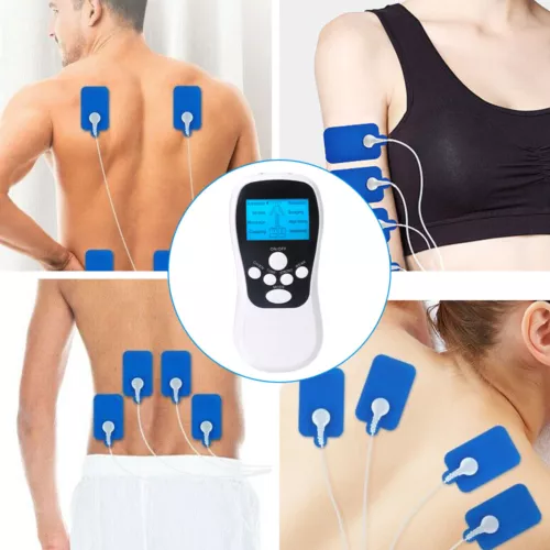 TENS EMS/dispositivo de estimulación eléctrica dispositivo de masaje estimulador muscular - Imagen 10 de 14