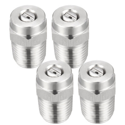 #ad 4Pcs Pressure Washer Nozzle 1 4NPT Thread Spray Tip 15 Degree for Home Garden $16.66