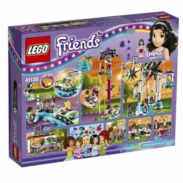 Lego Friends Amusement Park Roller Coaster 41130 Building Kit