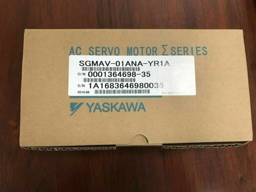 New Yaskawa SGMAV-01ANA-YR1A Servo Motor SGMAV01ANAYR1A DHL Expedited Shipping - Picture 1 of 7