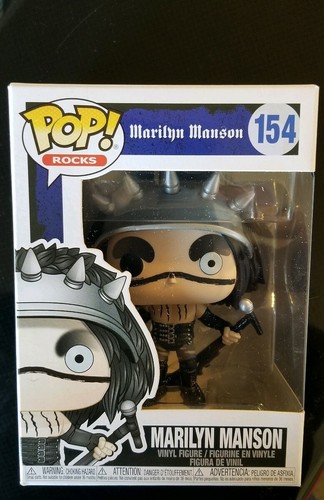FUNKO Pop! камни-Marilyn Manson 154 | eBay