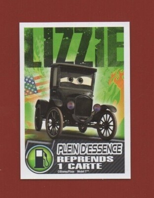 Cars 2 - Lizzie - Voll Benzin - Disney Pixar ..... (Ref. 1772)