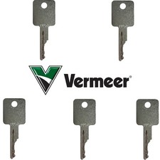 5 Vermeer Ignition Keys chipper - grinders D250 - 229802001