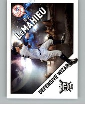 2020 Topps Big League DJ LeMahieu DW-5   New York Yankees Defensive Wizards