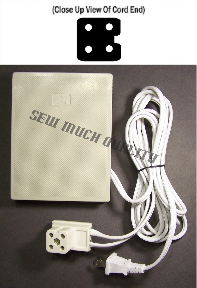 FOOT CONTROL PEDAL # 90-222040-08 Pfaff 1222 1222E + | eBay